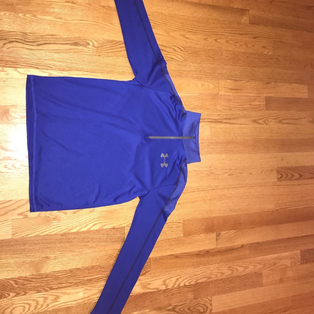 Blue long sleeve shirt
